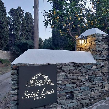 Ándros圣路易斯旅馆公寓式酒店 外观 照片